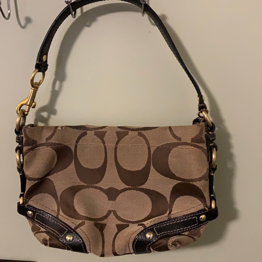 Coach Tan handbag